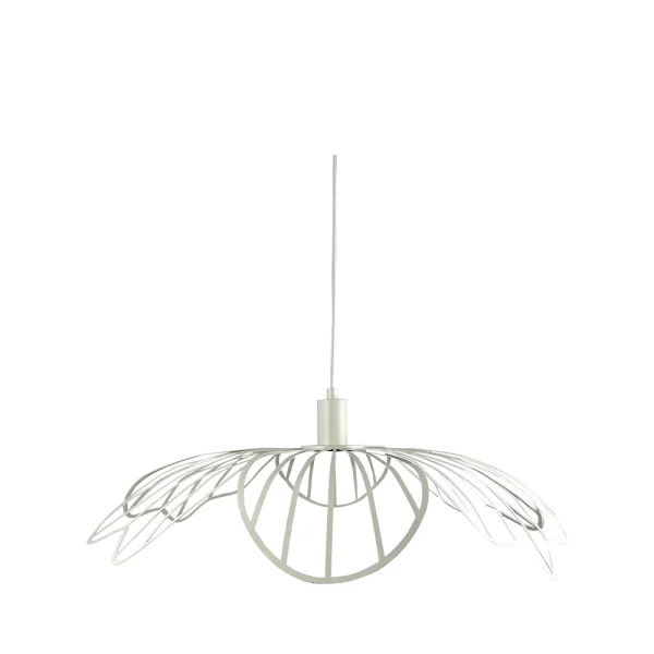 DybergLarsen - Blumen Pendelleuchte Pearl White