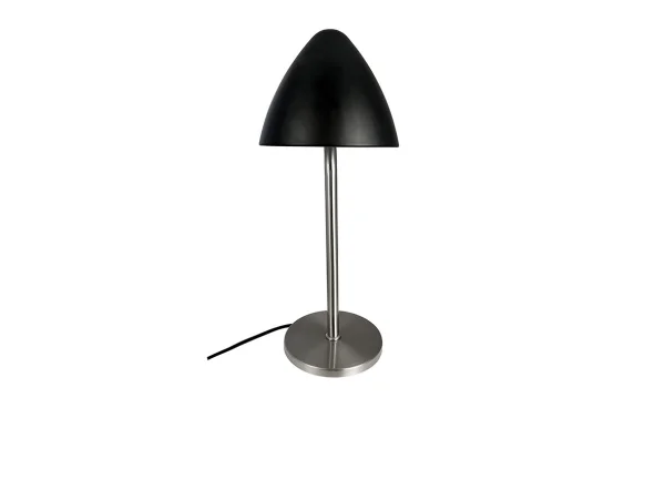 DybergLarsen - Oulu Tischleuchte Black/Brushed Steel