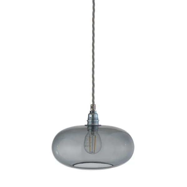 EBB & FLOW Horizon Pendelleuchte Ø 21cm Smokey grey