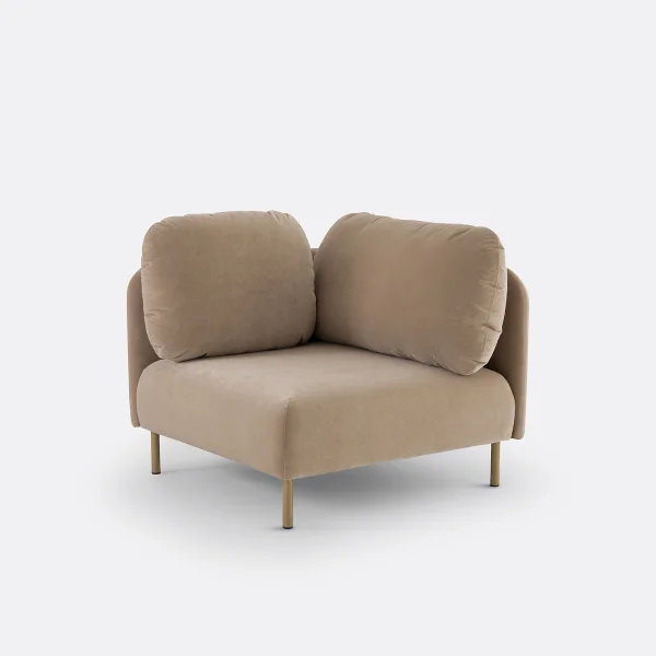 Eckmodul Agatha, Samt