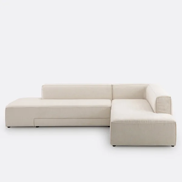 Eckschlafsofa Ginosa, Struktursamt