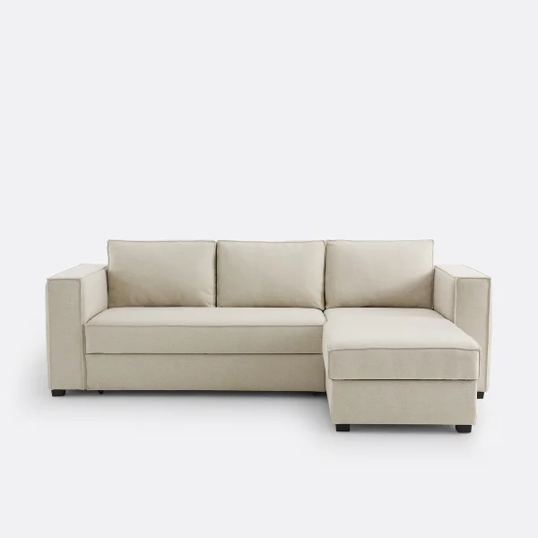 Eckschlafsofa Mayfield, Polyester