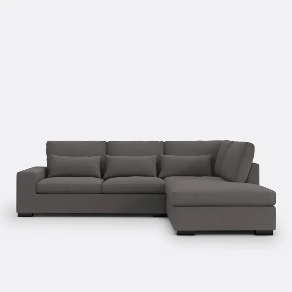 Eckschlafsofa Odessa, Baumwolle