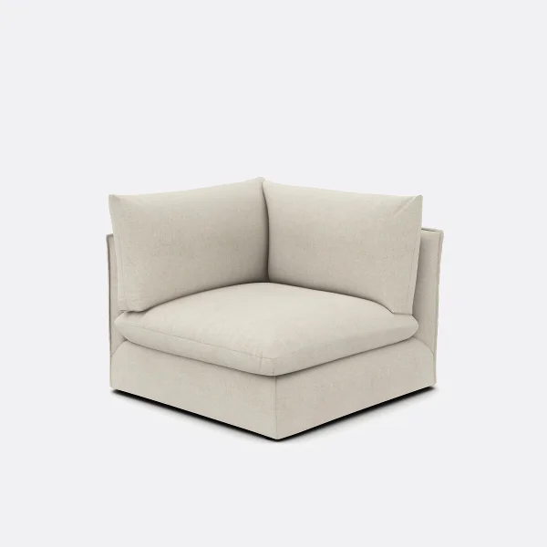 Ecksessel-modul, Polyester, Malo
