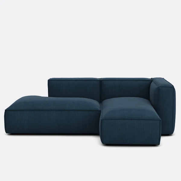Ecksofa, Gerade, Cord Seven