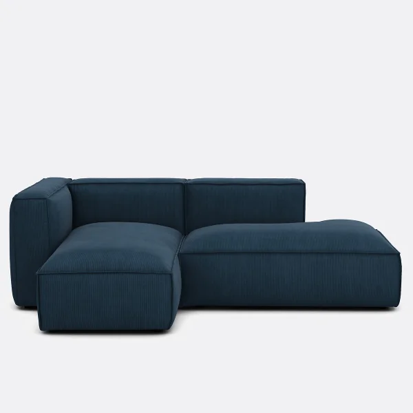 Ecksofa Links Cord, Seven