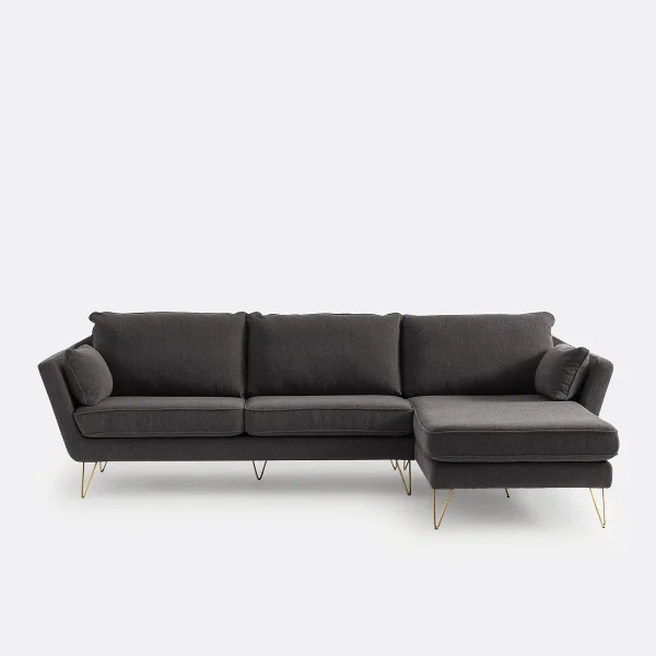 Ecksofa Topim, Polyester