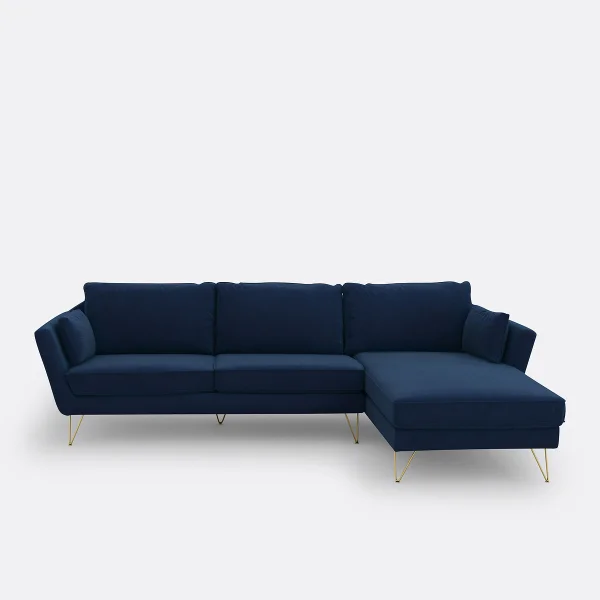 Ecksofa Topim, Samt