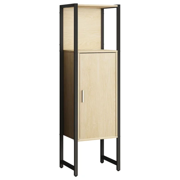 EdinoMidi Badschrank 1 Tür Eiche dekor.