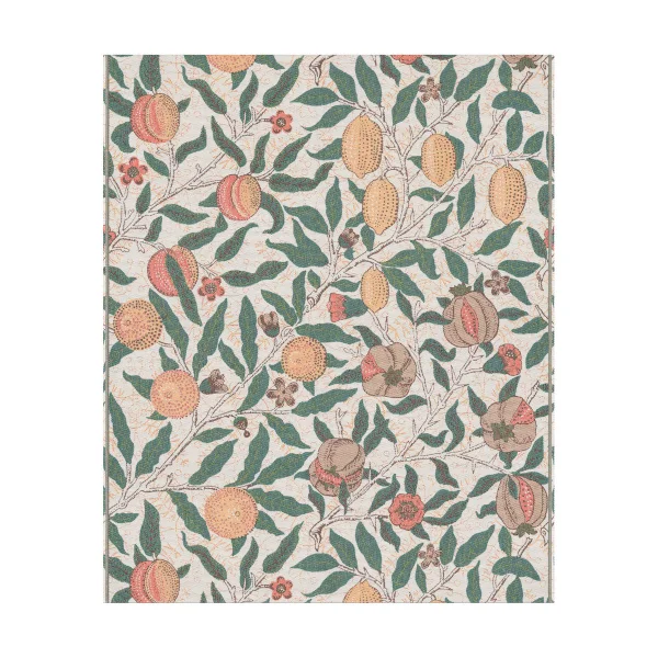 Ekelund Linneväveri Fruit Decke 140x170 cm Multi