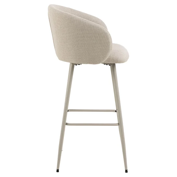 Eleanor Barhocker Stoff beige.