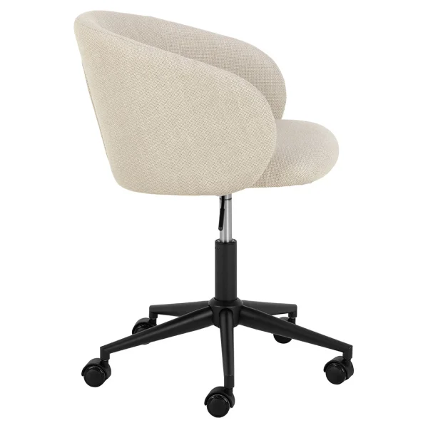 Eleanor Bürostuhl beige.