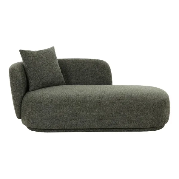 Elin Daybed, Chaiselongue grün.