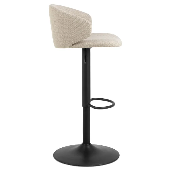 Ella Barhocker Stoff beige.
