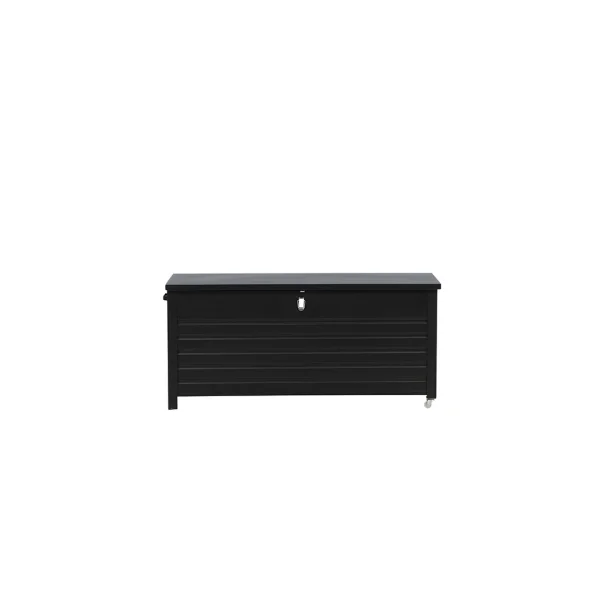 Elsa Polsterbox schwarz.