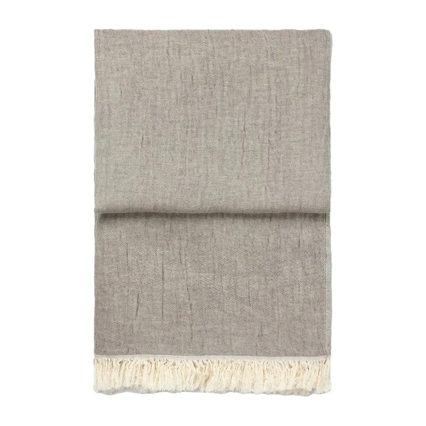 Elvang Denmark Lavender Wolldecke 130 x 180cm Brown