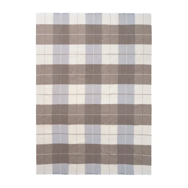 Elvang Denmark Scotch Wolldecke 130 x 190cm Camel-Grey