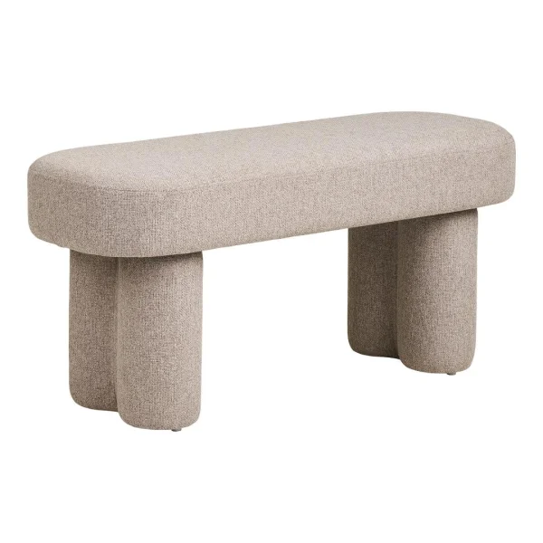 Embla Sitzbank sandfarben.