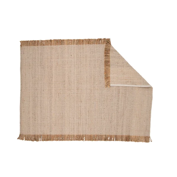 Emilio Teppich 400x300cm offwhite.