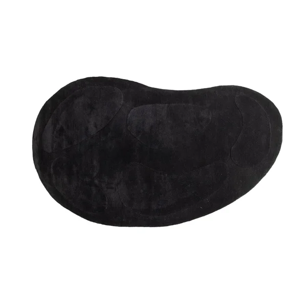 Enard Teppich 290x175cm schwarz.
