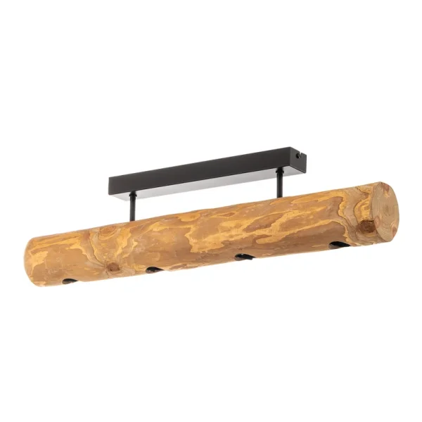 Envostar - Beam Deckenleuchte, 4-flammig, Kiefer hell,