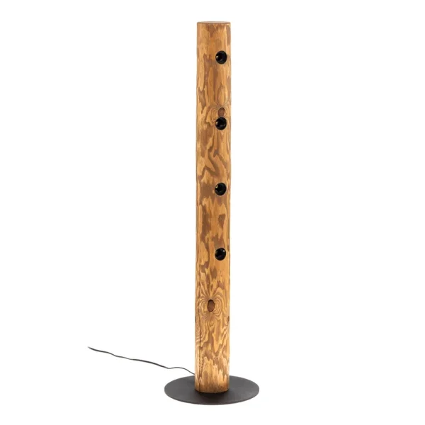 Envostar - Beam Stehleuchte, 4-flammig, Kiefer hell,