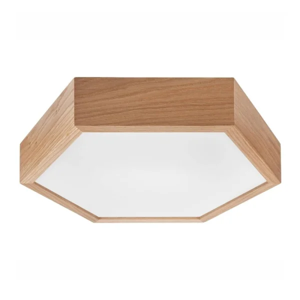 Envostar - Hagen Deckenleuchte Oak Wood