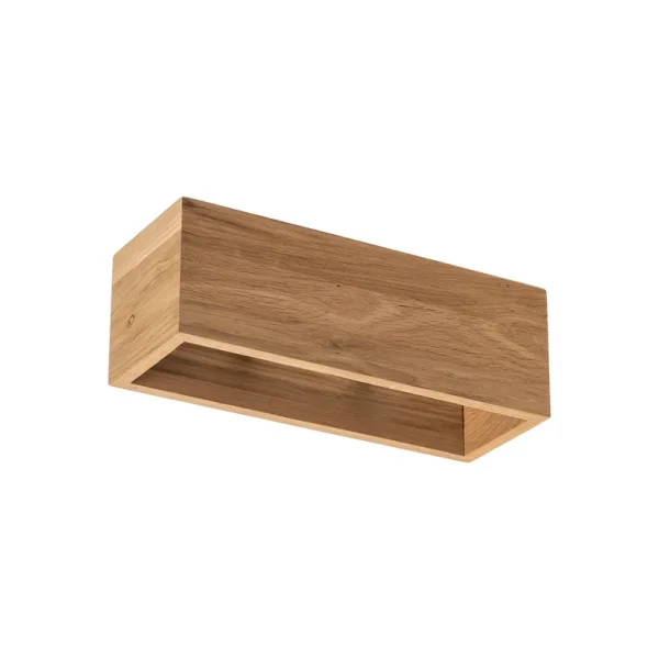 Envostar - Kubiko Wandleuchte, Eiche geölt,