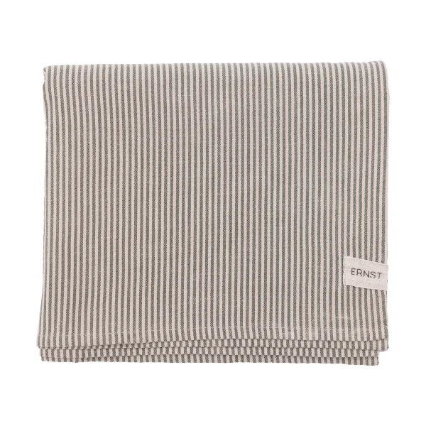 ERNST Ernst Tischdecke schmale Streifen 145x300 cm Grün-beige