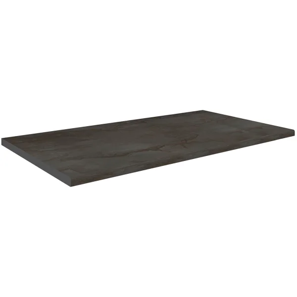 Esilo Küchenarbeitsplatte 120 cm anthrazit grau.