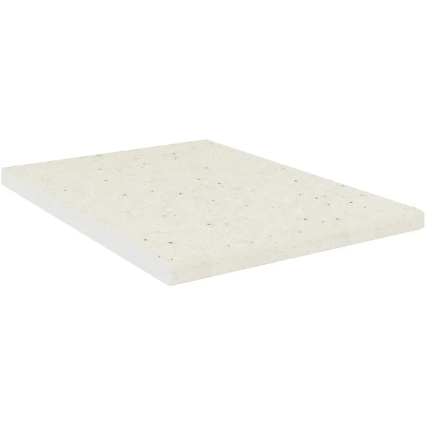 Esilo Küchenarbeitsplatte 60 cm weiß.