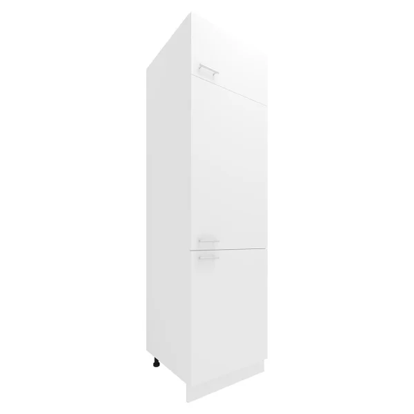 Esilo Küchenhochschrank 60 cm weiß.