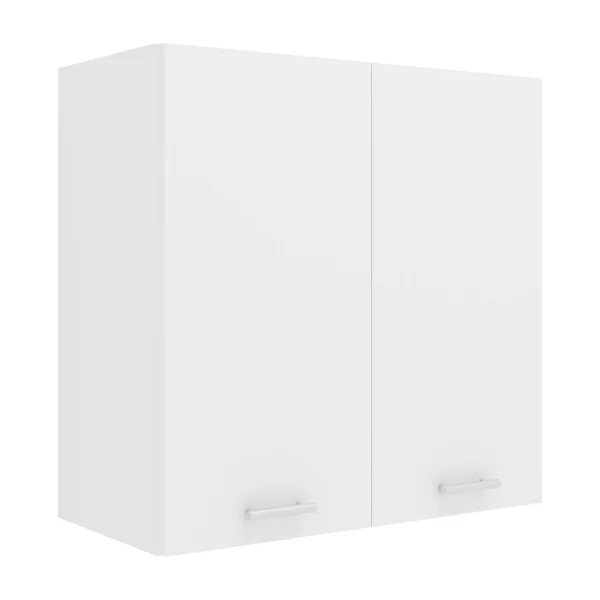 Esilo Küchenoberschrank 60 cm 2 Türen weiß.