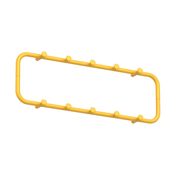 Essem Design Classic Garderobenständer 100 cm Sun yellow