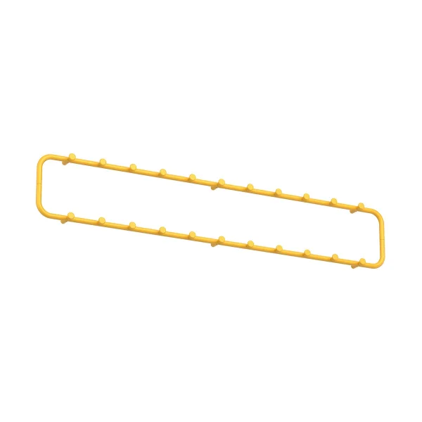 Essem Design Classic Garderobenständer 120 cm Sun yellow