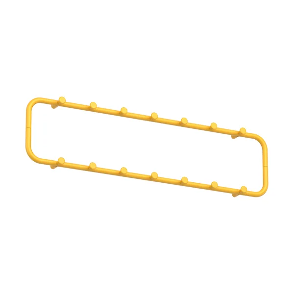 Essem Design Classic Garderobenständer 120 cm Weiß