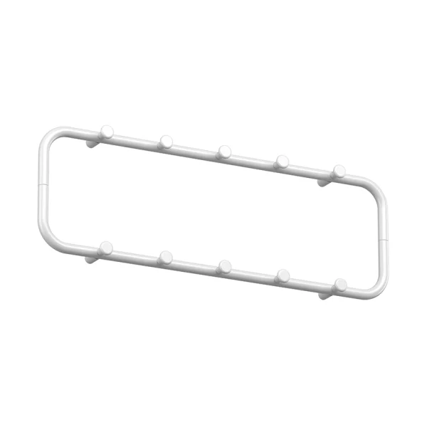 Essem Design Classic Garderobenständer 60 cm Weiß