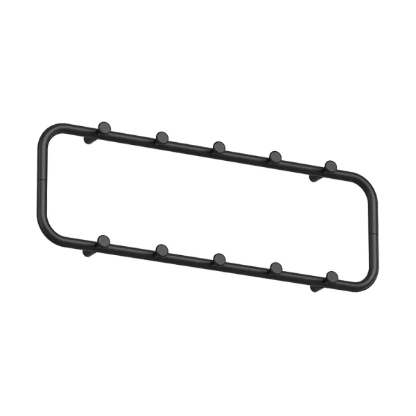 Essem Design Classic Garderobenständer 80 cm Schwarz