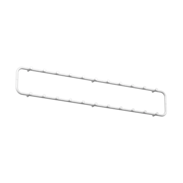 Essem Design Classic Garderobenständer 80 cm Weiß