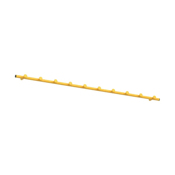 Essem Design Classic Hakenleiste 100 cm Sun yellow