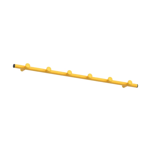 Essem Design Classic Hakenleiste 100 cm Weiß