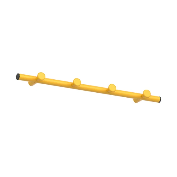 Essem Design Classic Hakenleiste 80 cm Schwarz