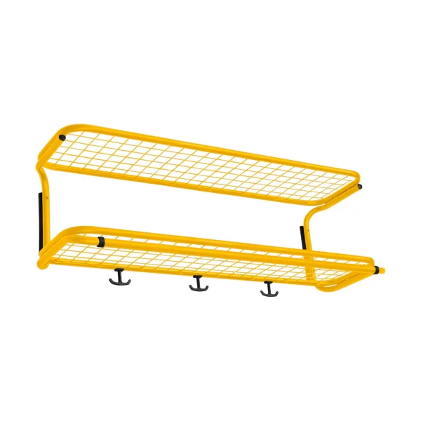 Essem Design Classic Hutgarderobe 80 cm Sun yellow