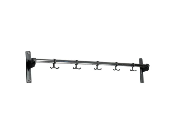 Essem Design Nostalgi Hakenliste 100 cm Chrom-Aluminium