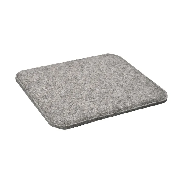Essem Design Nostalgi Sitzkissen 33x40 cm Graue Naturwolle