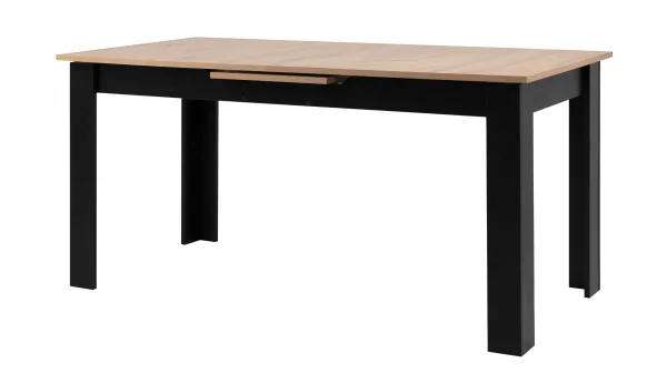 Esstisch 160 - 200 cm ausziehbar Artisan Eiche - BIRMINGHAM
