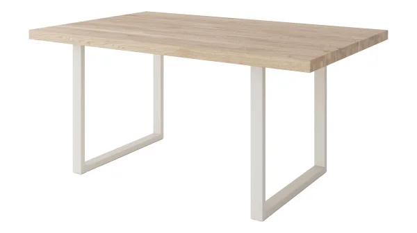 Esstisch 180 x 100 cm Eiche massiv geölt - KAI