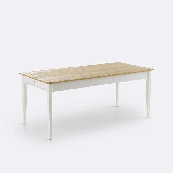 Esstisch Alvina Für 6-8 Pers., Kiefer Massiv