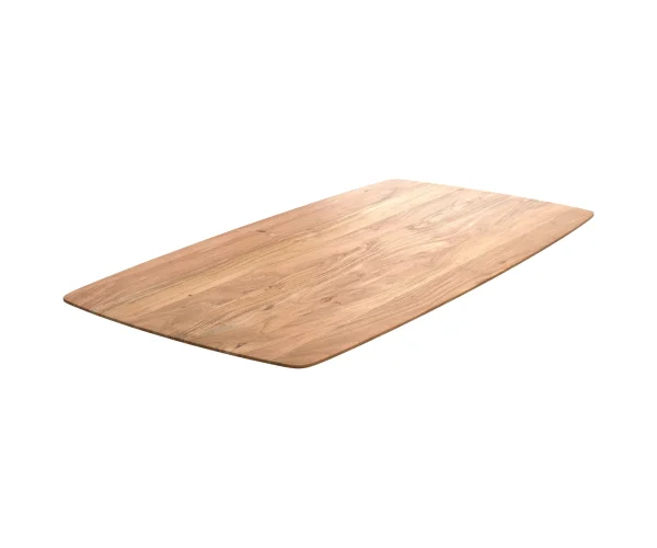Esstischplatte Edge Boot 180x90cm Akazie Natur Schweizer Kante