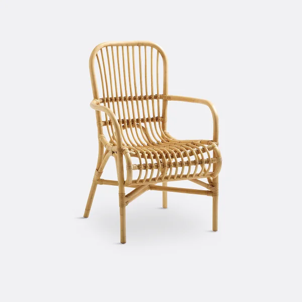 Esszimmersessel Malu, Rattan